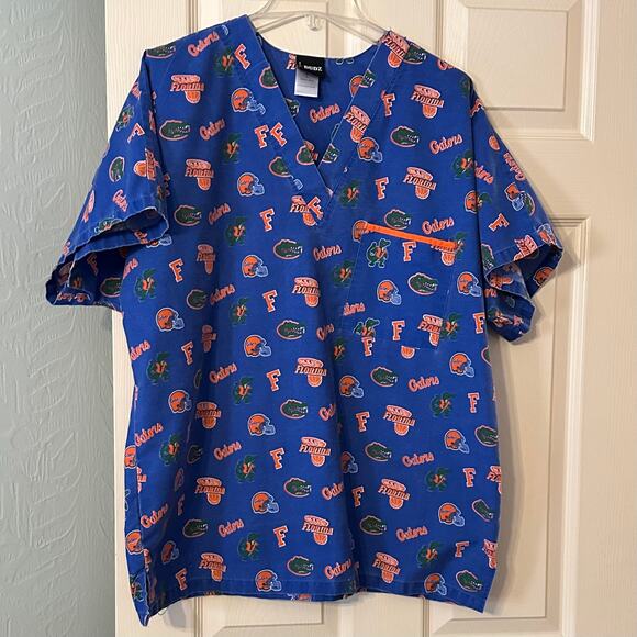 Florida Gators Scrub Size Large - Picture 1 of 6